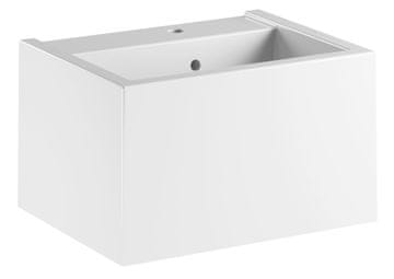 KERASAN KANAAL Keramički Umyvalo 60x46,5 cm, Bijela