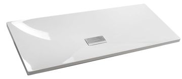 SAPHO SAPHO TONGA Klasik Umivaonik, Lijevani Mramor, 121x50 cm, Bijela, Bez Otvora