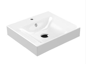 KERASAN KERASAN CENTO Keramički Umivaonik 50x45cm Bijelo, Zidna Montaža