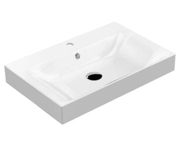 KERASAN CENTO Keramički Umivaonik 60x45 cm, Bijela