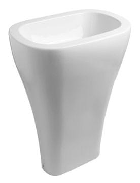 KERASAN KERASAN Samostojeći Keramički Umivaonik 60x85x40cm, Bijela