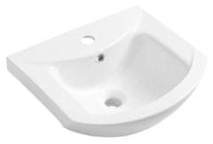 AQUALINE AQUALINE ZERO 45 Keramički Ugradbeni Umivaonik 45,5x40cm Bijela