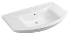 AQUALINE AQUALINE ZERO 86 keramički namještaj-lavabo, 86x50cm, bijela boja
