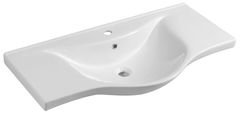 AQUALINE AQUALINE ZARA 100 Bijeli Keramički Umivaonik s Namještajem 99,5x46,5cm
