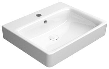 Gsi GSI SAND Keramički Umivaonik 60x50 cm Bijela ExtraGlaze Antibakterijski