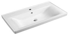 AQUALINE Elegantno Keramičko Umivaonik SAVA 90x46cm Bijela