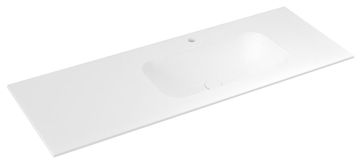 SAPHO ARUBA Pravokutni Umyvadlo Rockstone 170x51,5 cm Bijela Mat