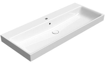 Gsi GSI NUBES Keramički Umivaonik 120x50cm, Bijela ExtraGlaze Antibakterijska Glazura