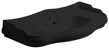 KERASAN RETRO Keramički Umivaonik 100x54,5 cm, Mat Crni