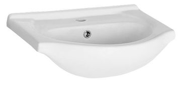 AQUALINE Keramički umivaonik SIMPLEX ECO, za namještaj, 55x44 cm, bijeli