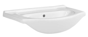 AQUALINE AQUALINE SIMPLEX ECO Keramički Umivaonik za Namještaj, 60x44 cm, Bijela