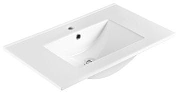 SAPHO SLIM keramički umivaonik za namještaj, 70x46,5 cm, bijeli