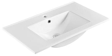 SAPHO SAPHO SLIM Keramički Namještaj Umivaonik, Bijeli, 80x46.5cm