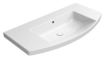 Gsi GSI NORM Keramički Umivaonik 100x52cm, Bijeli ExtraGlaze, Bez Otvora