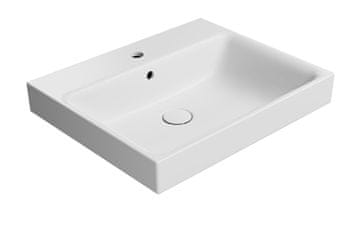 Gsi Moderni Mat Keramicka Umivalnik 60x50cm - NUBES Sjajna Elegancija
