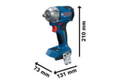 BOSCH Professional akumulatorski udarni odvijač GDS 18V-350 Solo (06019M5000)