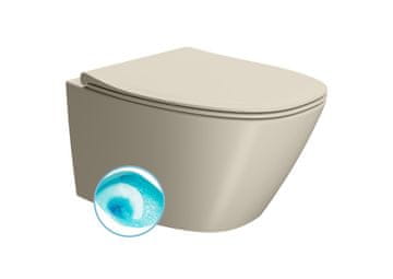 Gsi GSI MODO Viseća WC Školjka 37x54cm, Swirlflush, Creta DualMat