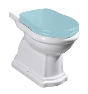 KERASAN KERASAN RETRO WC Školjka 38,5x72cm, Donji Odtok, Bijela