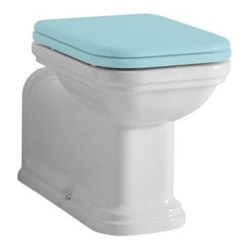 KERASAN WC Stojni Retro KERASAN Waldorf, Bijela, 37x65 cm, Keramika