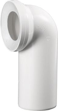 Bruckner Kutni Spoj 90° za WC, PVC, 110mm