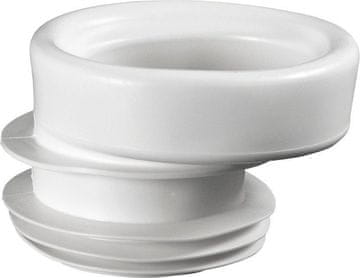 Bruckner Ekscentrična WC manšeta BRUCKNER, plastika, promjer 100 mm, težina 0.25 kg