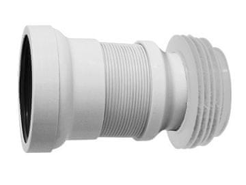 Bruckner Fleksibilna WC Crijevo Spojnica 210-330mm Plast, BRUCKNER