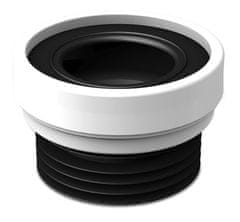 Bruckner WC Fiksna Centrasta Manžeta - Plastik, 100mm, BRUCKNER