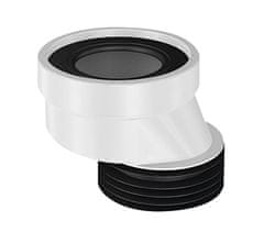 Bruckner Ekscentrična WC manžeta 40mm, plastična, BRUCKNER