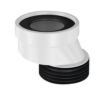 Bruckner Ekscentrična WC manžeta 40mm, plastična, BRUCKNER