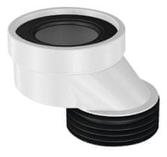 Bruckner WC Fiksna Ekscentrična Manšeta, 60mm, Plastika BRUCKNER