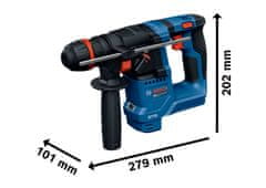 BOSCH Professional akumulatorska udarna bušilica GBH 18V-18 X (0611927102)