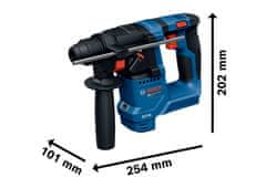 BOSCH Professional akumulatorski udarni odvijač GBH 18V-18 Solo (0611927003)