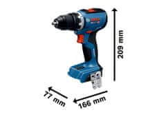 BOSCH Professional Akumulatorska bušilica-odvijač GSR 18V-65 (06019N3000)