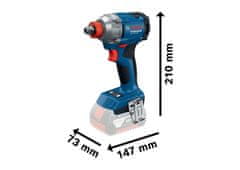 BOSCH Professional set akumulatorskog alata GDX 18V-285 + GSR 185-LI (06019N2123)