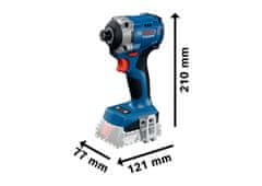 BOSCH Professional set akumulatorskog alata GDR 18V-215 + GSR 185-LI (06019N2023)