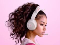 Razer Kraken Kitty V3 X gamerske slušalice, HyperClear, 3,5 mm, bijele (RZ04-05350300-R3M1)