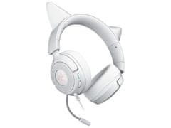 Razer Kraken Kitty V3 X gamerske slušalice, HyperClear, 3,5 mm, bijele (RZ04-05350300-R3M1)