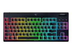 Razer Mehanička tipkovnica BlackWidow V4, niskoprofilna, zeleni prekidači, RGB (RZ03-05450500-R3M1)