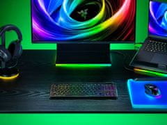 Razer Mehanička tipkovnica BlackWidow V4, niskoprofilna, zeleni prekidači, RGB (RZ03-05450500-R3M1)