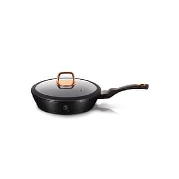 Berlingerhaus Tava BH-1643 duboka s poklopcem 24 cm kolekcija Crna ruža