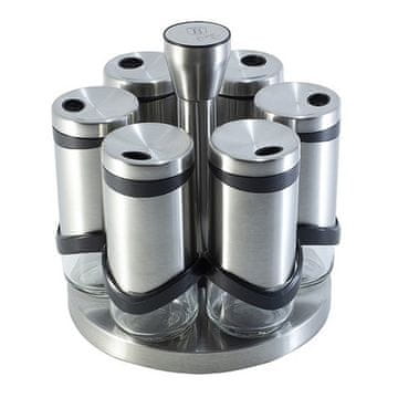 Berlingerhaus Korjenasto povrće BH-1991 in a stainless steel stand, set of 7 pieces