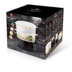 Berlingerhaus Parobrod BH-9378 Električni dvokatni parobrod Black Rose Collection