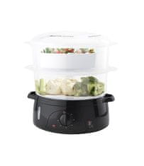 Berlingerhaus Parobrod BH-9378 Električni dvokatni parobrod Black Rose Collection