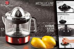 Berlingerhaus Preša za agrume BH-9386 Electric citrus press Burgundy Metallic Line