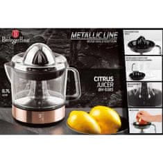 Berlingerhaus Preša za agrume BH-9385 electric 0.7 l Rosegold Metallic Line
