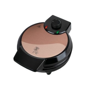 Berlingerhaus Aparat za vafle BH-9450 Rose Gold Edition with flower-shaped mold