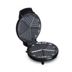 Berlingerhaus Aparat za vafle BH-9450 Rose Gold Edition with flower-shaped mold