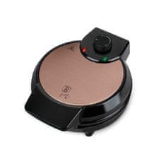 Berlingerhaus Aparat za vafle BH-9450 Rose Gold Edition with flower-shaped mold