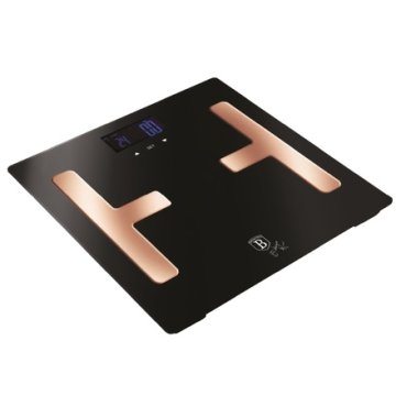 Berlingerhaus Osobna vaga BH-9528 Smart with body analysis 150 kg Black Rose Collection