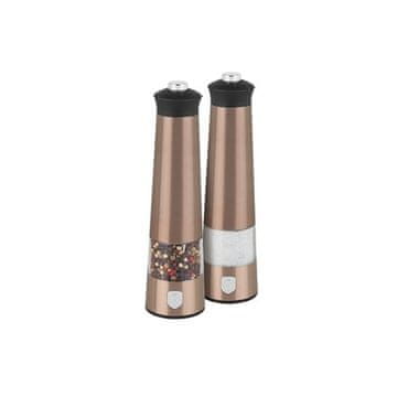 Berlingerhaus Električni mlinac za papar i sol BH-9500 Set of 2 Rosegold Metallic Line